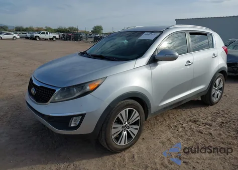 2014 Kia Sportage Ex из США, поврежденный, VIN KNDPC3ACXE7589170